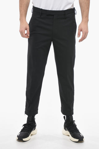 Pantaloni Chino JAMIE Slim Fit con Zip alla Caviglia