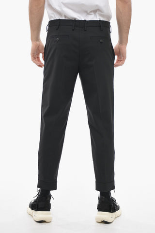 Pantaloni Chino JAMIE Slim Fit con Zip alla Caviglia
