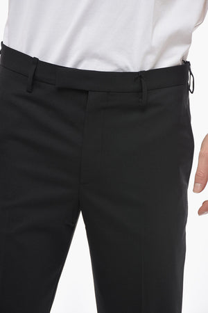 Slim Fit Chino Pants JAMIE with Ankle Zip