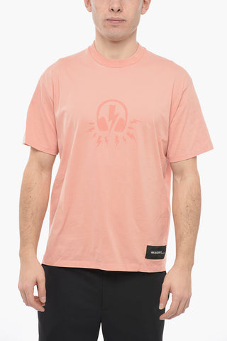 Easy Fit MUSIC BOLT Crew-neck T-Shirt