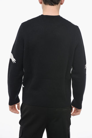 Maglia THREE EYED RAVENS in Misto Lana e Cashmere