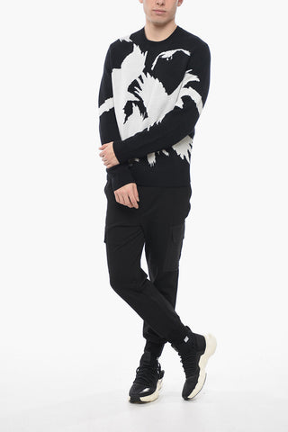 Maglia THREE EYED RAVENS in Misto Lana e Cashmere