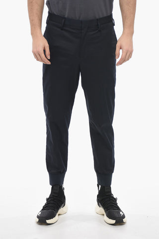 Low-Rise Slim Fit JACK Pants with Cuffs