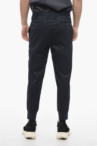 Low-Rise Slim Fit JACK Pants with Cuffs