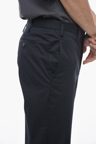 Low-Rise Slim Fit JACK Pants with Cuffs