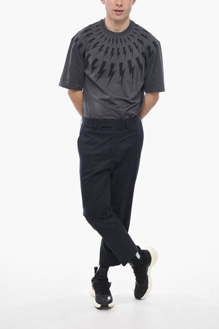 Slim Fit Pants JAMIE with Belt Loops