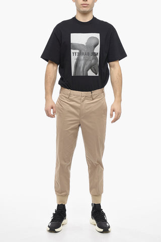 Cuffed Ankle JACK Chinos Pants