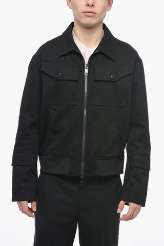 Cotton HARRINGTON Utility Jacket
