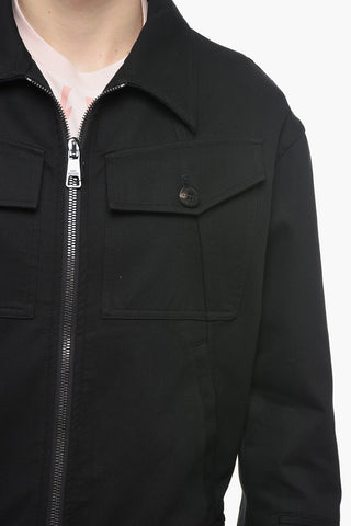 Cotton HARRINGTON Utility Jacket