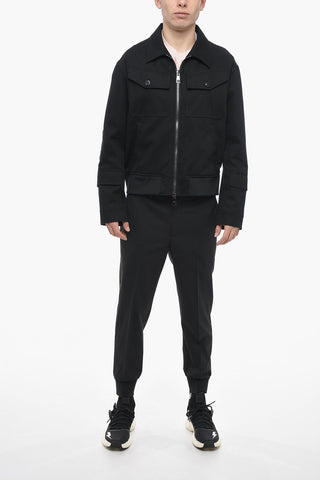 Cotton HARRINGTON Utility Jacket