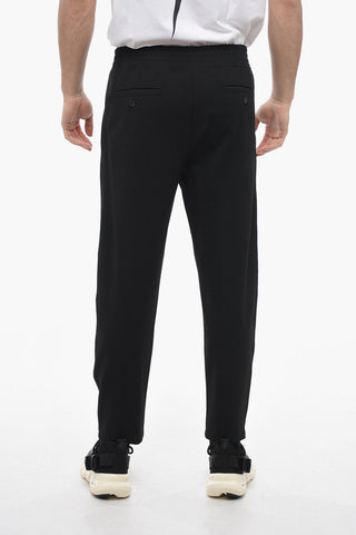 Joggers REM + VARSITY con Bande a Contrasto