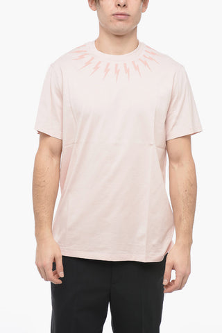 T-Shirt Girocollo SINGLE FAIR-ISLE Slim Fit
