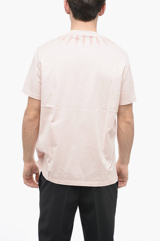 T-Shirt Girocollo SINGLE FAIR-ISLE Slim Fit