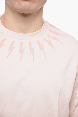 T-Shirt Girocollo SINGLE FAIR-ISLE Slim Fit