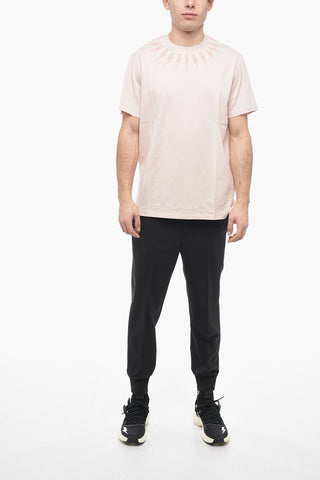 T-Shirt Girocollo SINGLE FAIR-ISLE Slim Fit