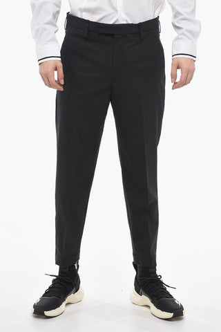 Chino Pants JAMIE Slim Fit with Ankle Zip