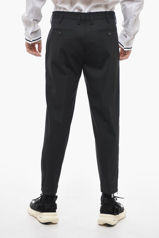 Chino Pants JAMIE Slim Fit with Ankle Zip