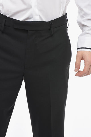 Chino Pants JAMIE Slim Fit with Ankle Zip
