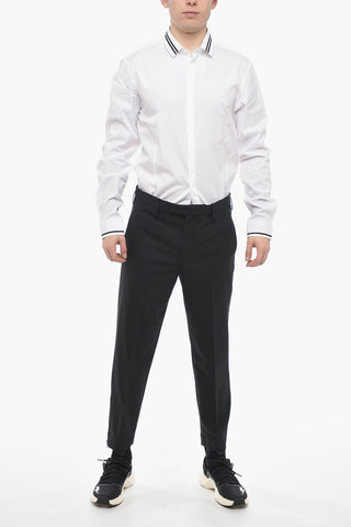 Chino Pants JAMIE Slim Fit with Ankle Zip