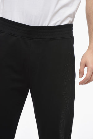 Joggers Slim Fit JUMBLED BOLTS con Ricami
