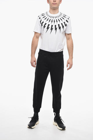 Joggers Slim Fit JUMBLED BOLTS con Ricami