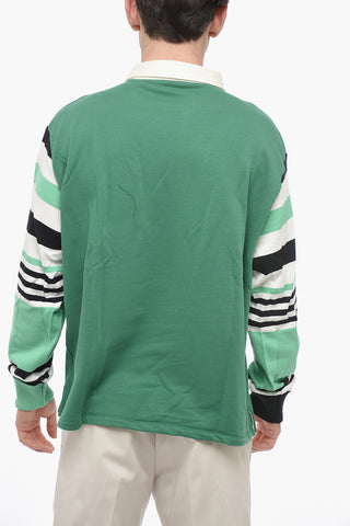 Box-Fit Polo COLLEGIC RUGBY mit Strickärmeln