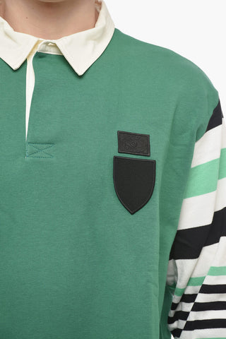 Box-Fit Polo COLLEGIC RUGBY mit Strickärmeln