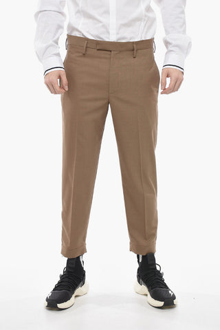 Pantaloni JAMIE Slim Fit con Zip alla Caviglia