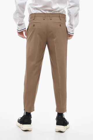 Pantaloni JAMIE Slim Fit con Zip alla Caviglia