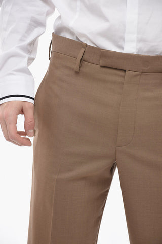 Pantaloni JAMIE Slim Fit con Zip alla Caviglia