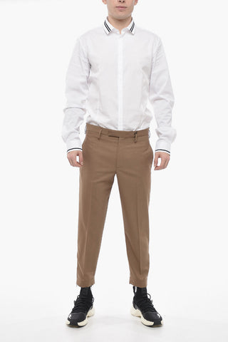 Pantaloni JAMIE Slim Fit con Zip alla Caviglia