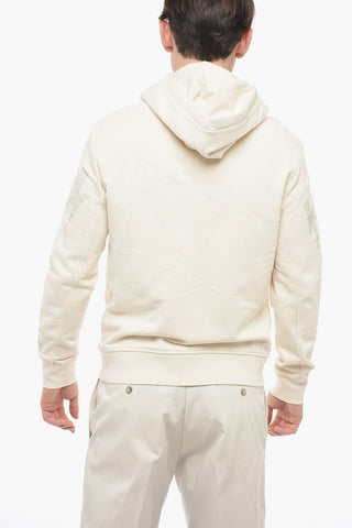 Front Zipped JUMBLED BOLT Hoodie