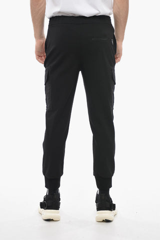 카고 조거 팬츠 스키니 핏 로우라이즈