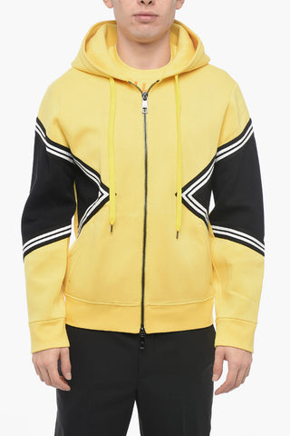 Hoodie MODERNIST VARSITY mit Reißverschluss