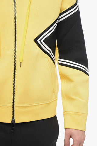 Hoodie MODERNIST VARSITY mit Reißverschluss