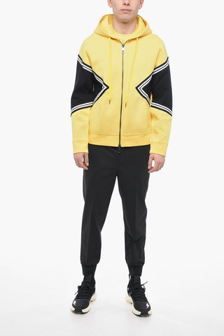 Hoodie MODERNIST VARSITY mit Reißverschluss