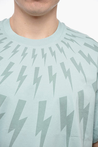 T-Shirt Girocollo FAIR-ISLE THUNDERBOLT Easy Fit