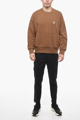 Brushed Cotton MUSIC BOLT Baggy Fit Sweatshirt