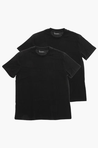 Set di 2 Paia di T-shirt Girocollo Slim Fit