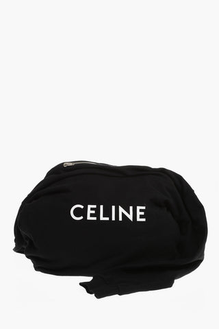 Fabric Sweat-Shaped Crossbody Bag