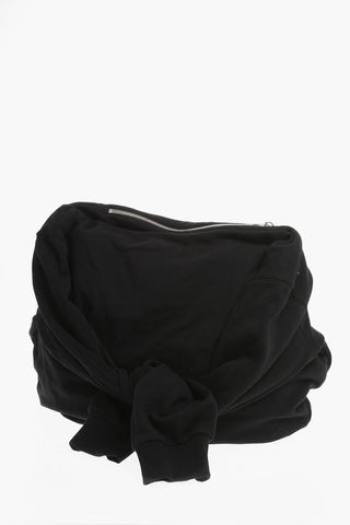 Fabric Sweat-Shaped Crossbody Bag