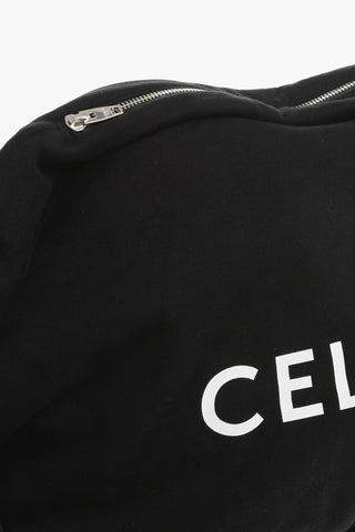 Fabric Sweat-Shaped Crossbody Bag