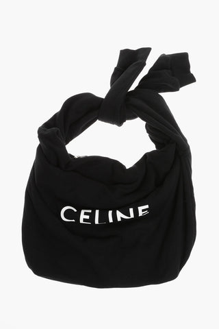 Fabric Sweat-Shaped Crossbody Bag