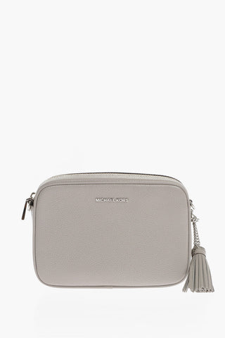 MICHAEL Camera Bag JET SET In Pelle Martellata con Nappina