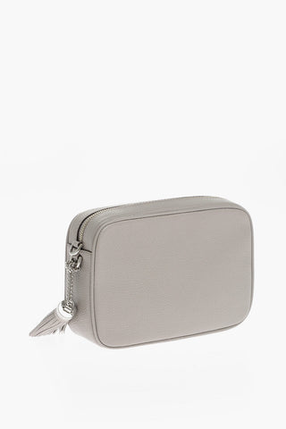 MICHAEL Camera Bag JET SET In Pelle Martellata con Nappina