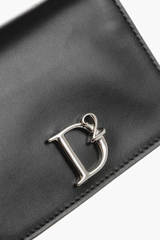 Leather Mini Shoulder Bag with Removable Strap