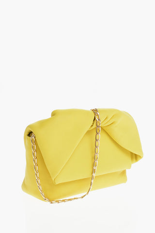 Saffiano leather Hand Bag with Braided Handle