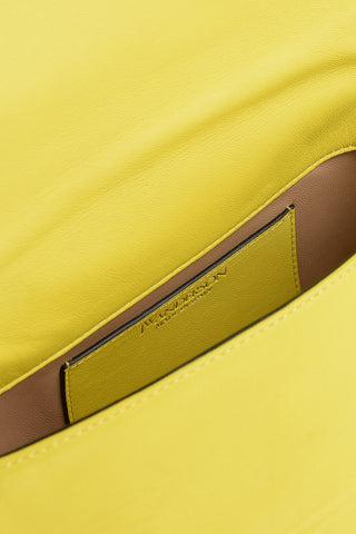 Saffiano leather Hand Bag with Braided Handle