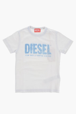 RED TAG Gradient Printed TDIEGORE6 Crew-Neck T-shirt