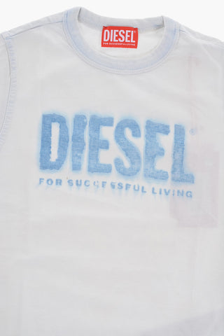 RED TAG Gradient Printed TDIEGORE6 Crew-Neck T-shirt